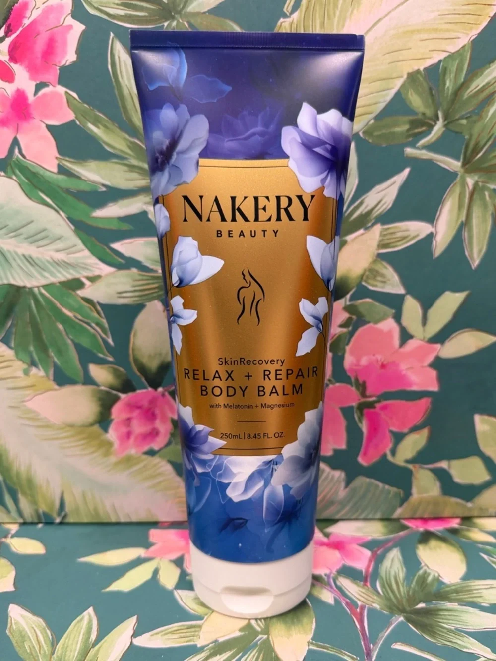 Nakery Beauty Relax + Repair Body Balm Melatonin & Magnesium NIP